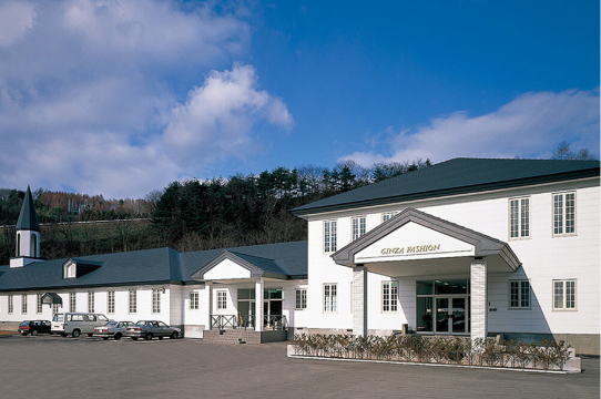 縫製工場の外観